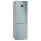 Bosch KGN367LDF Ψυγειοκαταψύκτης 321lt Total NoFrost Υ186xΠ60xΒ66.5εκ. Inox